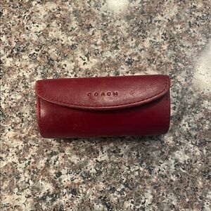Coach Leather lipstick 💄 Case